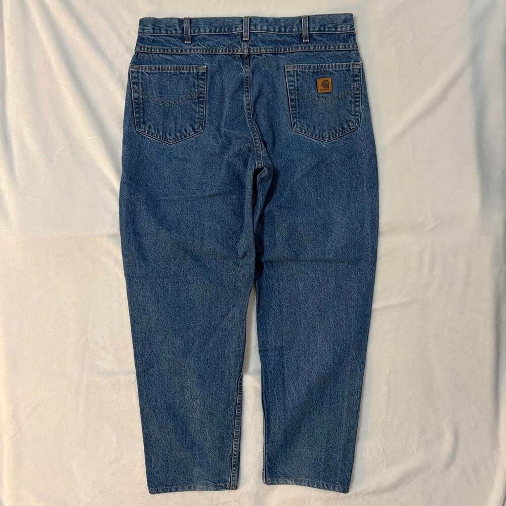 Carhartt B170 Relaxed Fit Stonewash Jeans